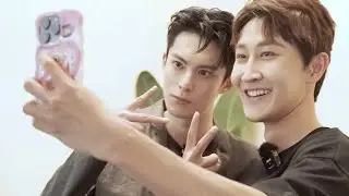 |DYLAN王鹤棣/D.DESIRABLE| Vietsub Wang Hedi mặc bao tải do designer Chen Caini tự tay làm