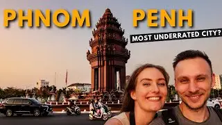 First Time in Phnom Penh 🇰🇭 TOP Things to Do in Cambodia's Capital! (2024)