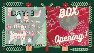 Day 3 UNBOXING 2023 Countdown to Christmas Advent