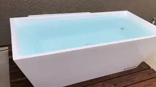 Redwood deck for my Plunge