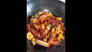 Gà om thơm cục súc #shorts