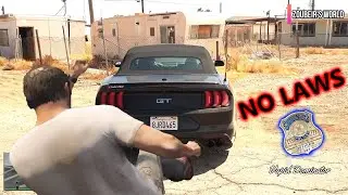 Sandy Shores in Real Life | Finding Trevor