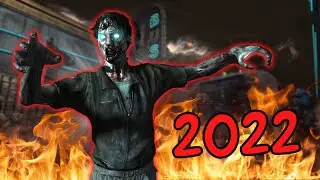 Bo2 Zombies in 2022
