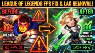 🔥 Ultimate Guide to Boost FPS in League of Legends: No More Lag! 🔥