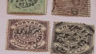 My Old Anna Stamp Collection