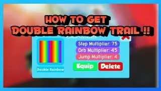 HOW TO GETDOUBLE RAINBOW TRAIL IN SPEED CITY