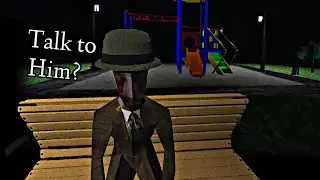 A WEIRD Man is in My Local Park