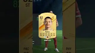Trying to win the Ballon d'Or with Darwin Nunez on FC 24!