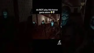THIS HORROR GAME ALMOST KILLED ME #shorts #horror #scary