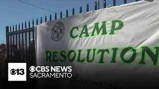 Sacramento homeless camp ordered to vacate by Monday