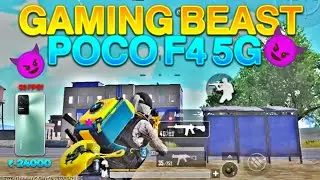 POCO F4 5G PUBG TEST | SMOOTH + 90 FPS? MONTAGE