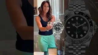Rolex GMT-Master Bruce Wayne: Jubilee VS Oyster