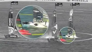 ALL ANGLES: WILD High Speed F50 Crash!