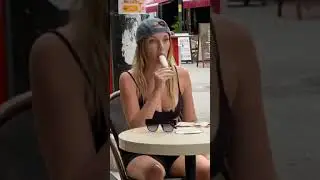 Hot woman best prank 🔞