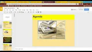 Google Drive   Crop Photo in Presentation