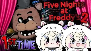 【FIVE NIGHTS AT FREDDY'S 2】round 2 of no paws menu jumpscares  🐾 【FUWAMOCO】