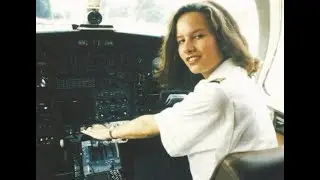 Christa Fluck-Plessner, 1987 the youngest female jet pilot in the world