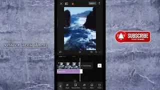 Blue Effect Capcut tutorial videos #capcut #viralvideo #2023