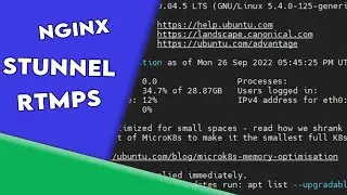 Nginx + Stunnel = RTMPS