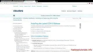 Cloudera Hadoop 5 installation on Google cloud VM