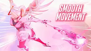 "You Should Thank The Mercy!" 🌸 Smooth Movement + Huge Jukes! - Overwatch 2