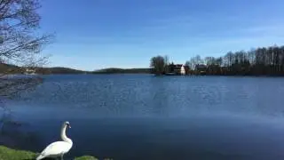 Озеро Чос в Мронгово   mazury