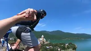 Rope Jumping extreme Georgia