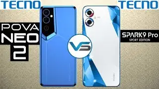 Tecno Spark 9 Pro Sport Edition VS Tecno Pova Neo 2 | Tecno Spark 9 Pro Sport Edition