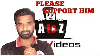 A TO Z VIDEOS Channel Hacked 🙏 Support him #shorts