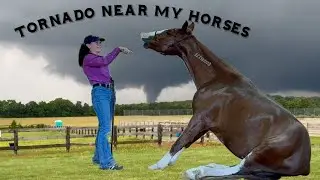 Tornado near my Horses!