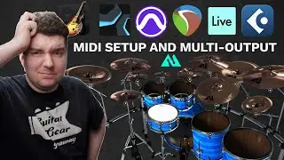 MIDI Controllers, Multi-Output Routing and Troubleshooting | ML Drums