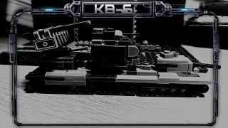мини кв-6 из лего/mini kv-6 from lego