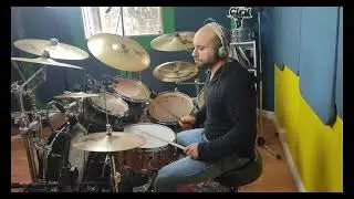 Gianna Nannini - America (I Scream Version) Drum Cover #america #giannanannini #drumcover #iscream