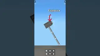 I made an explosive hammer #sfs #shorts (Like and subscribe)