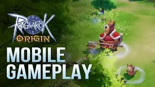 The popular MMORPG Ragnarok is back! / Mobile Gameplay / Ragnarok Origin Online