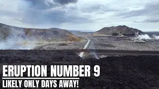 The Next Eruption By Grindavik Could Start Very Soon / The Katla Update Looks Better Though