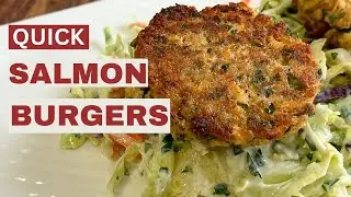 "Crave Something Crispy? Check Out This Salmon Burger Recipe!"