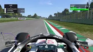 F1 2021 - Imola Time Trial (White Red Bull)
