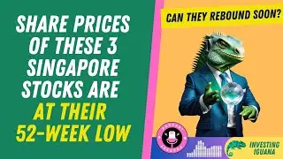 Share Prices of These 3 Singapore Stocks Are at Their 52 Week Low. | 🦖 