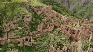 Дагестан с дрона 4k (основные достопримечательности)