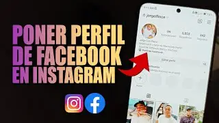 COMO PONER TU PERFIL DE Facebook EN TU PERFIL DE Instagram