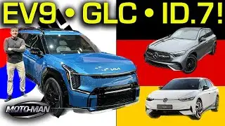 Germany vs Korea: Battle of the New Car Introductions!