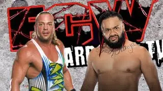 ECW HARDCORE TV: Jacob Fatu v Rob Van Dam
