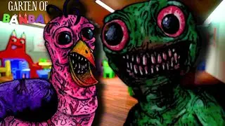 ESTOS BICHOS ME QUIEREN MATAR | GARTEN OF BAN BAN 1