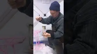 Экстрим на рыбалке