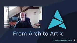 From Arch to Artix Live Stream...