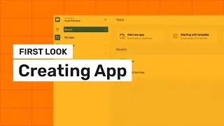 Kuika First Look - #3 Create App