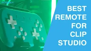 MY DIY CLIP STUDIO TAB MATE!! 8BitDo Lite Controller Setup | The Scribble Media