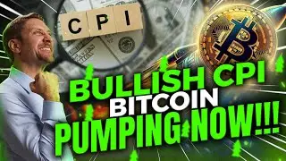 Bitcoin Live Trading: Bullish CPI Sparks Rally! AI merger Delayed, What's Next? EP 1280