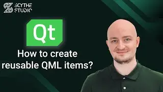 How to create reusable QML items? Michał Woźniak | CuteTalk #1